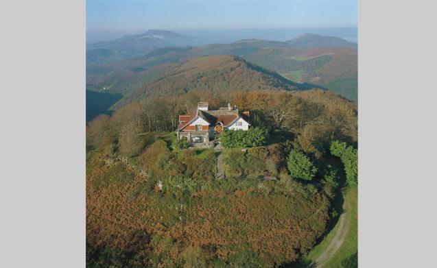 Hotel Urgain Oronoz-Mugaire Exteriér fotografie